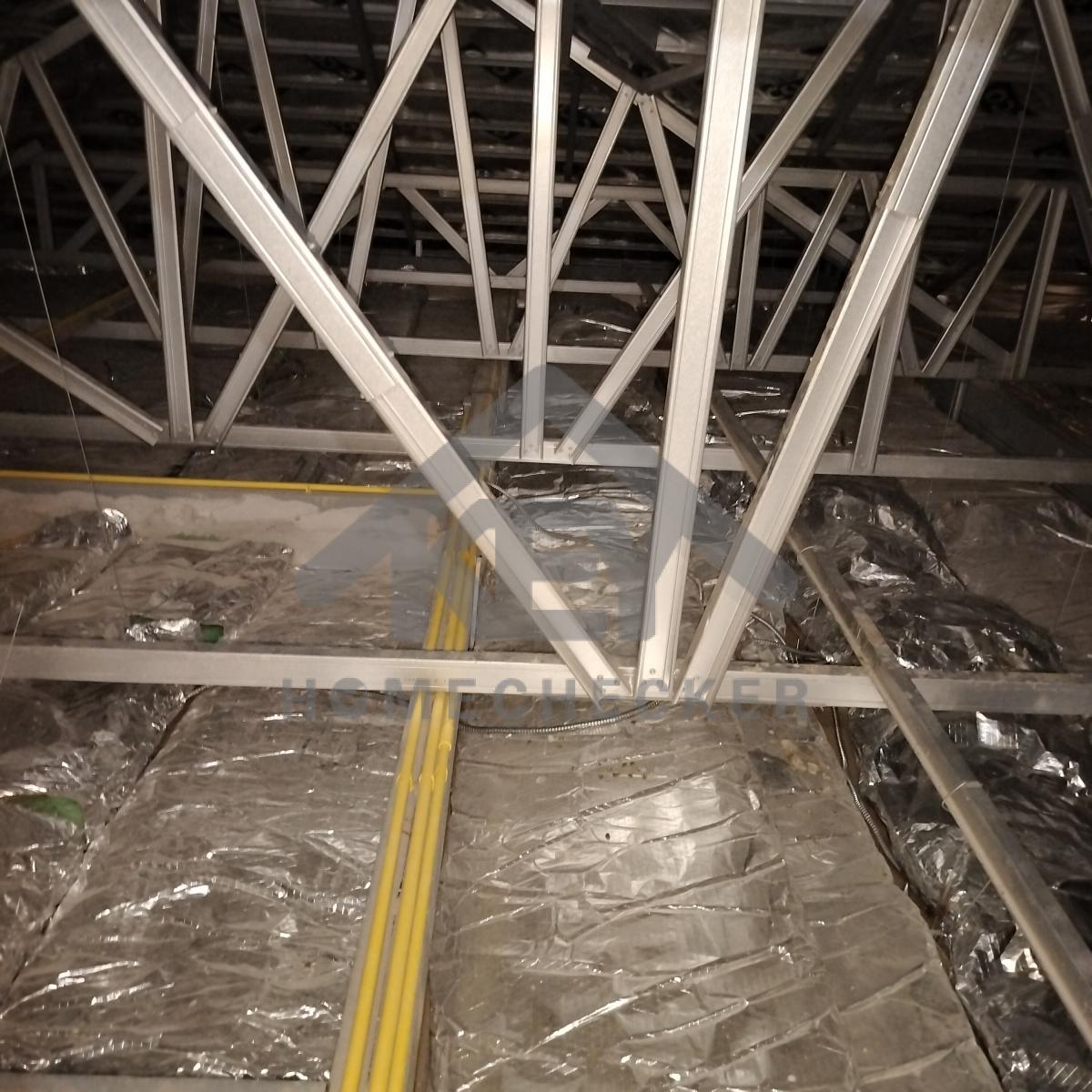 งานตรวจสอบหลังคา