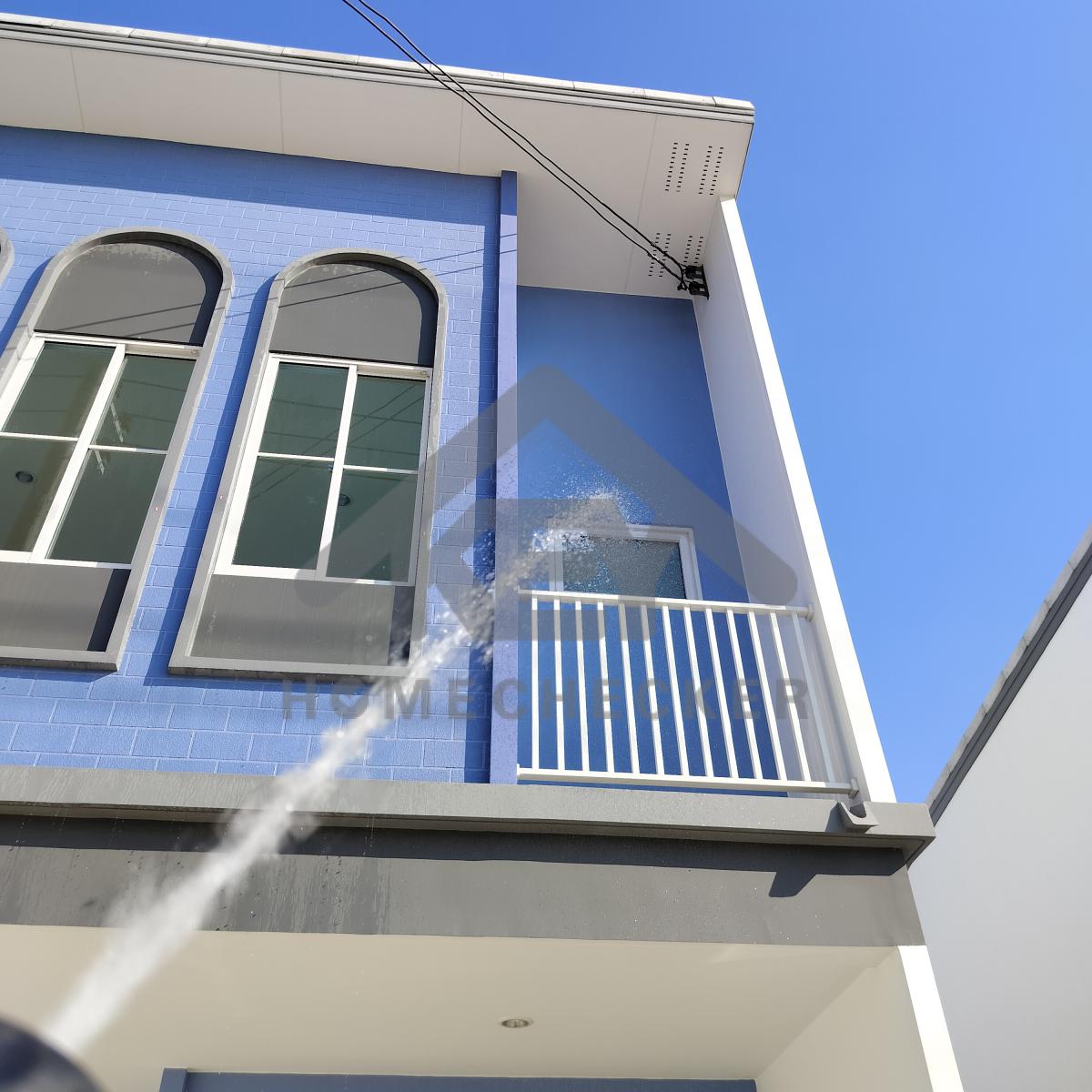 งานเทสน้ำ ประตูหน้าต่าง