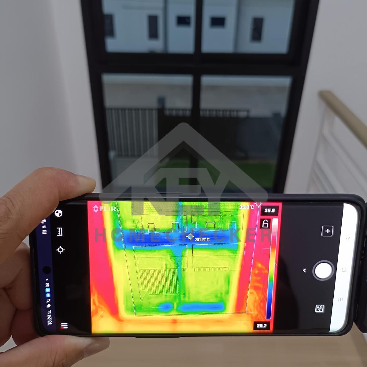 งานเทสน้ำ ประตูหน้าต่าง