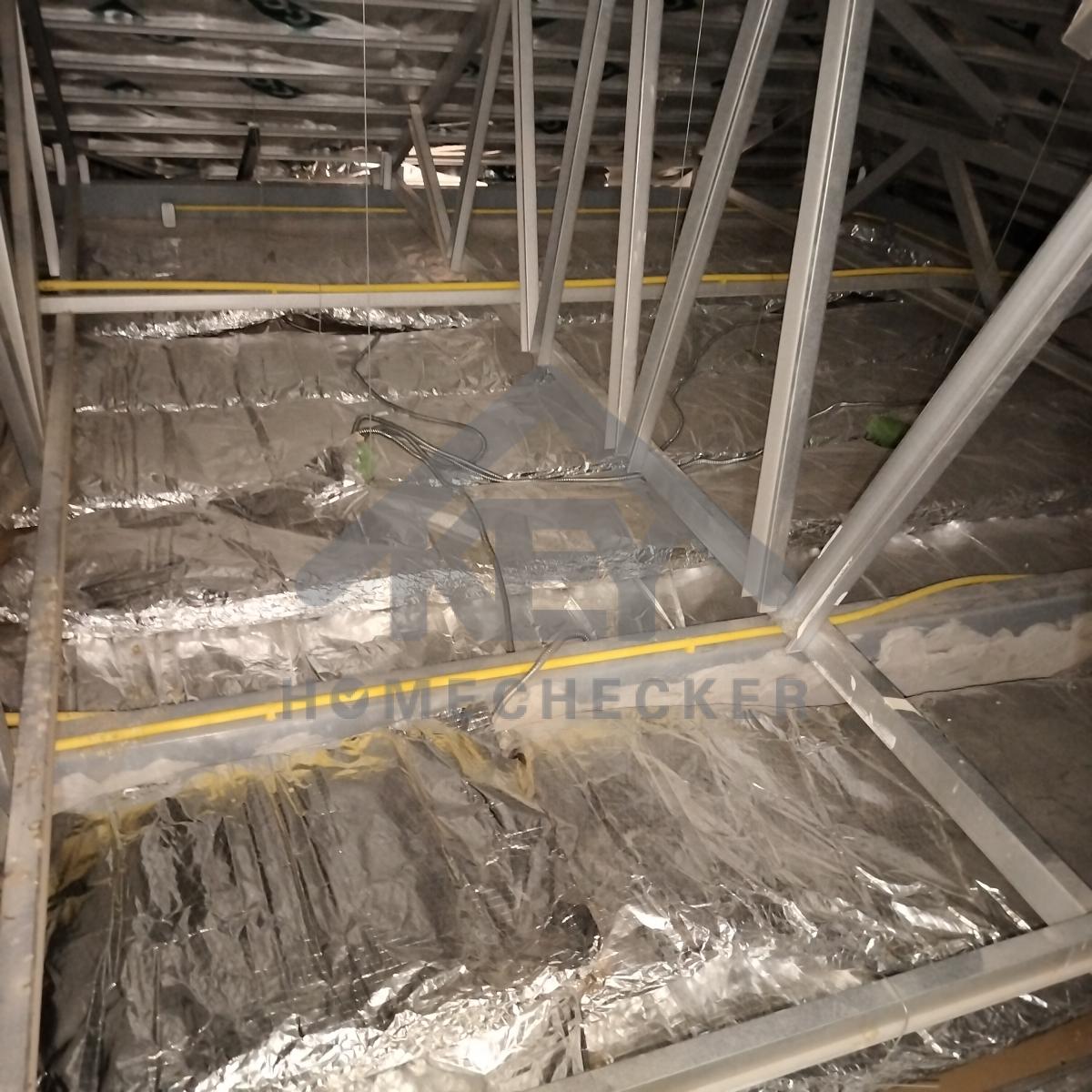 งานตรวจสอบหลังคา