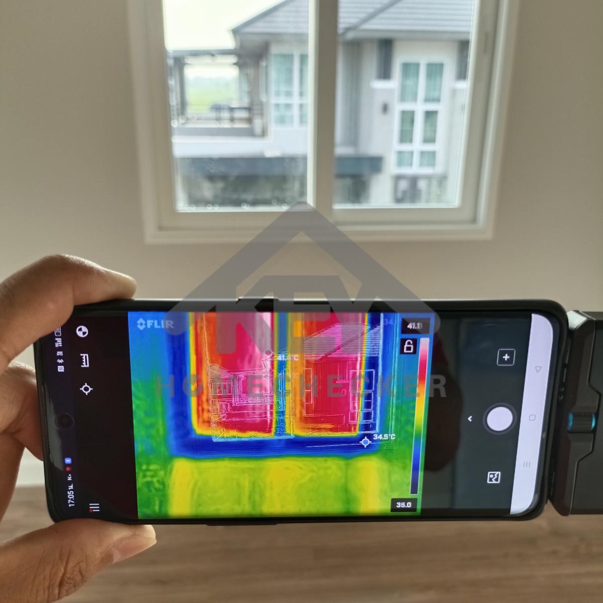 งานเทสน้ำ ประตูหน้าต่าง