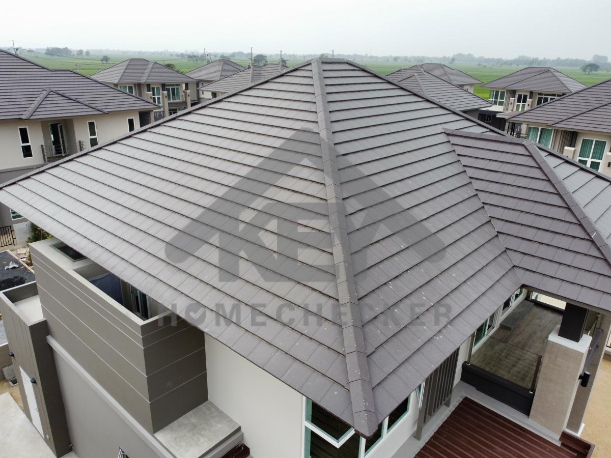 งานตรวจสอบหลังคา