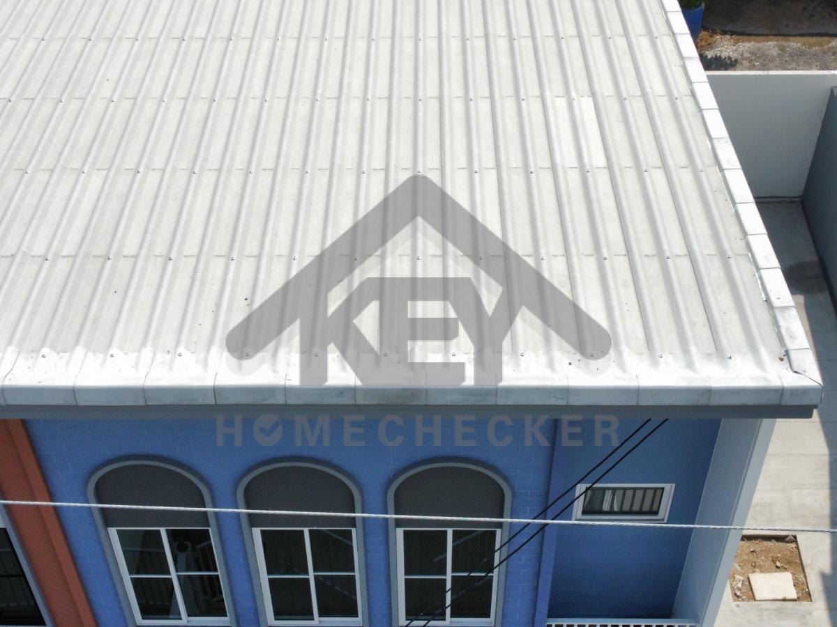 งานตรวจสอบหลังคา