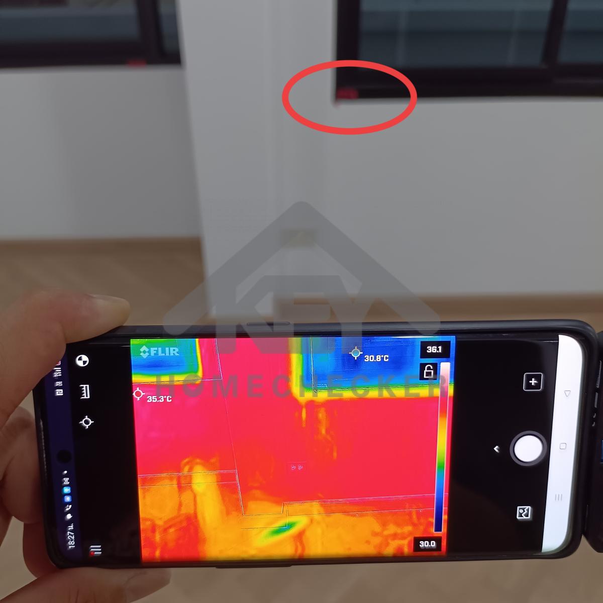 งานเทสน้ำ ประตูหน้าต่าง