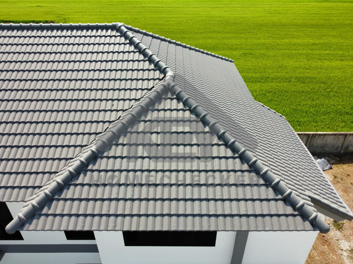 งานตรวจสอบหลังคา