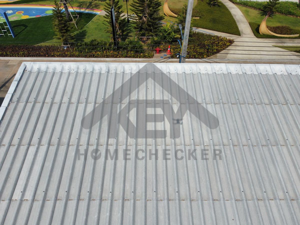 งานตรวจสอบหลังคา