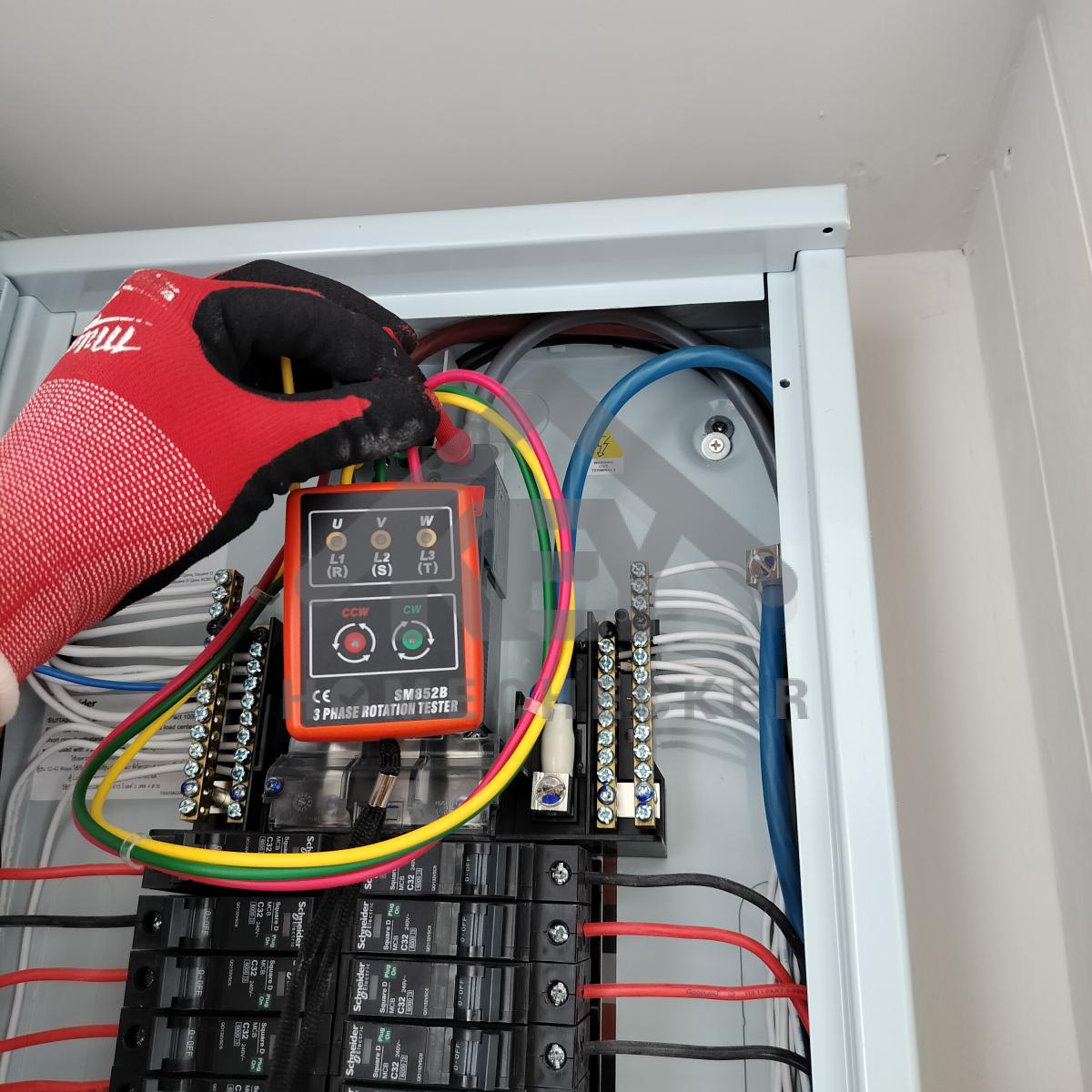 งานไฟฟ้าและระบบความปลอดภัย