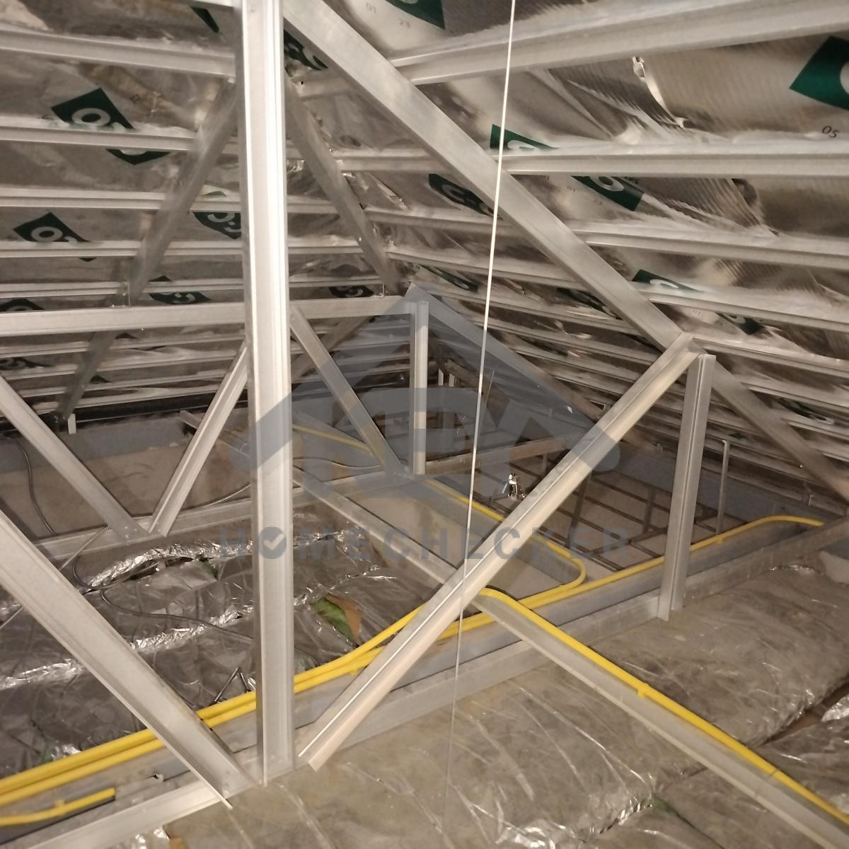 งานตรวจสอบหลังคา