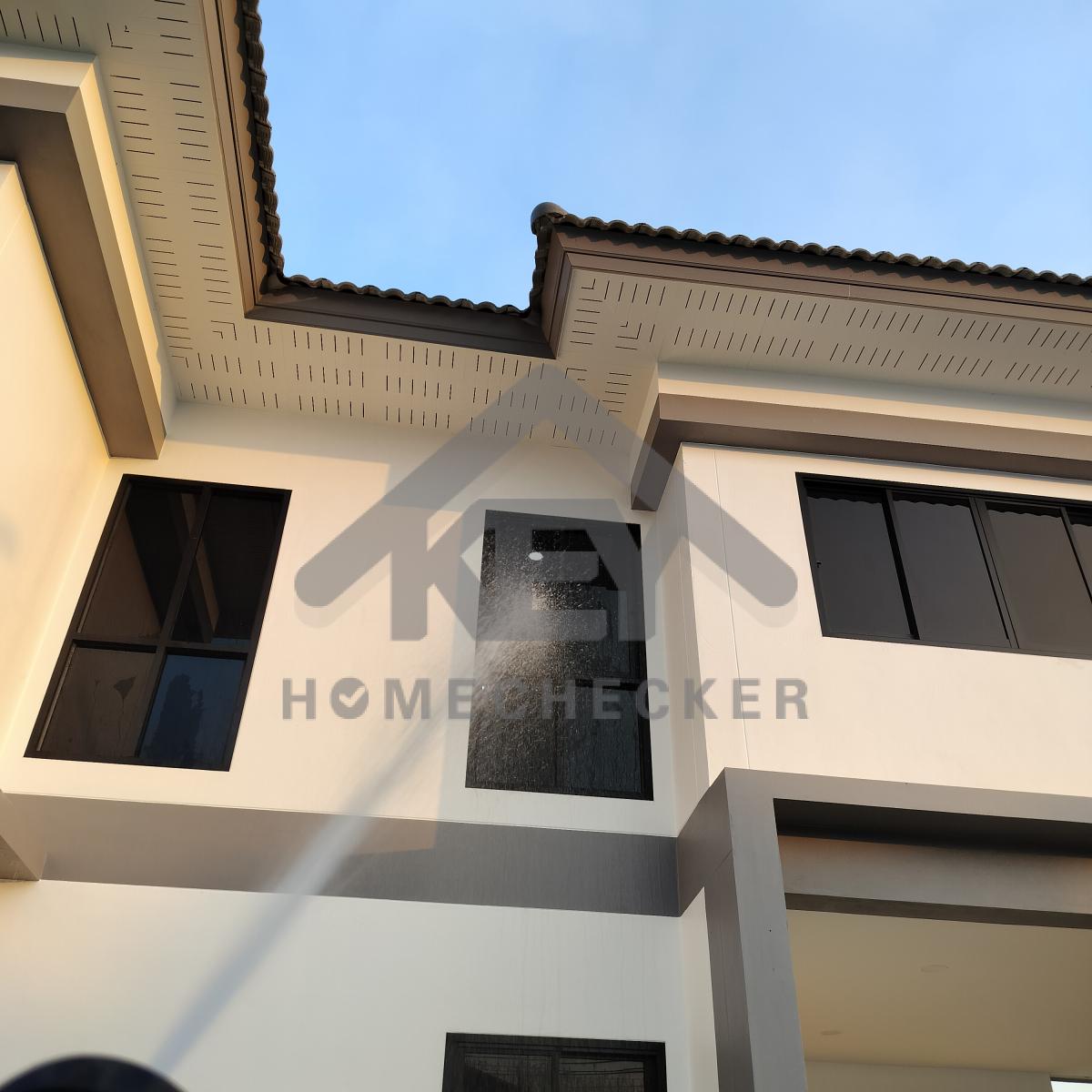 งานเทสน้ำ ประตูหน้าต่าง