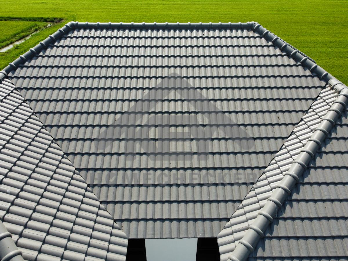 งานตรวจสอบหลังคา