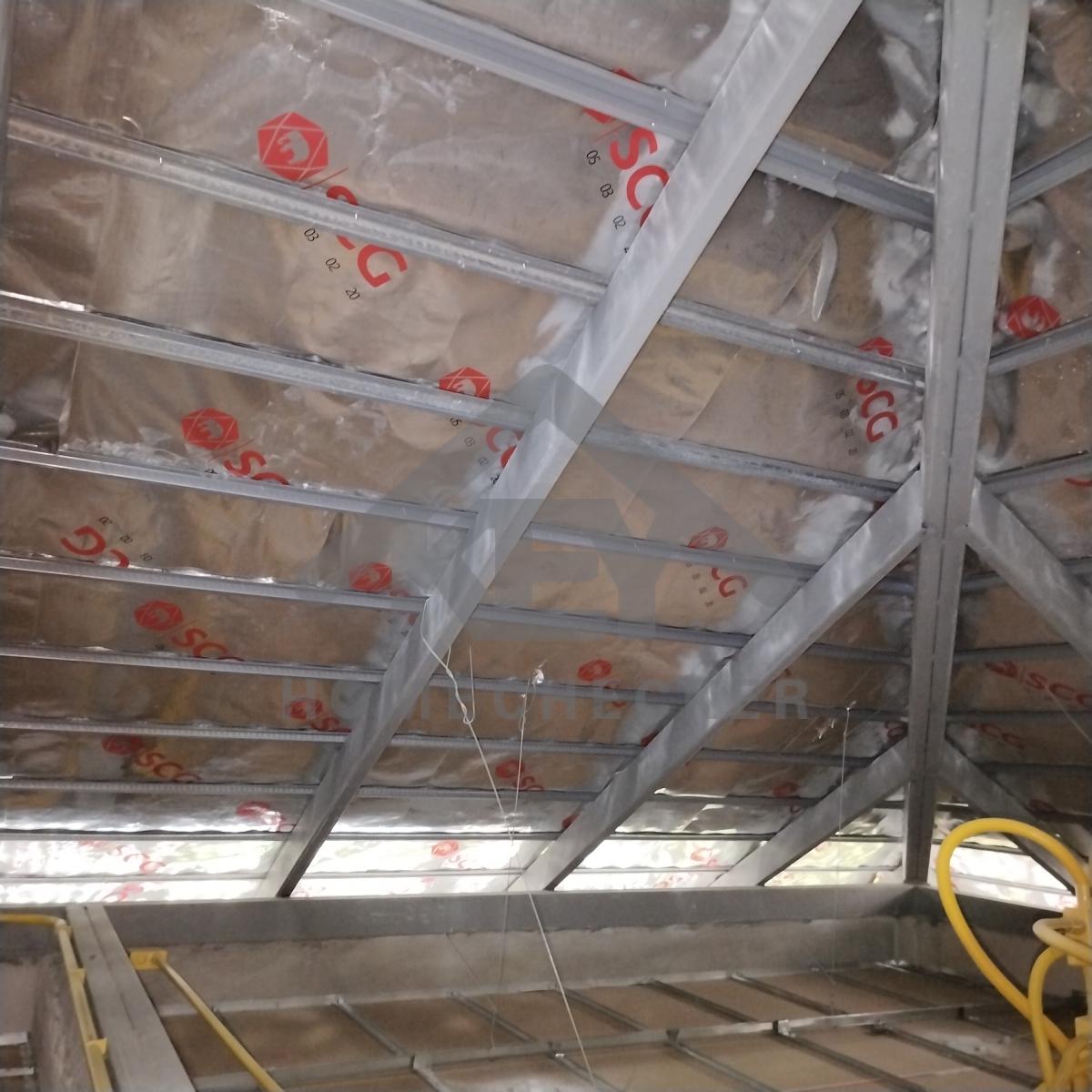 งานตรวจสอบหลังคา