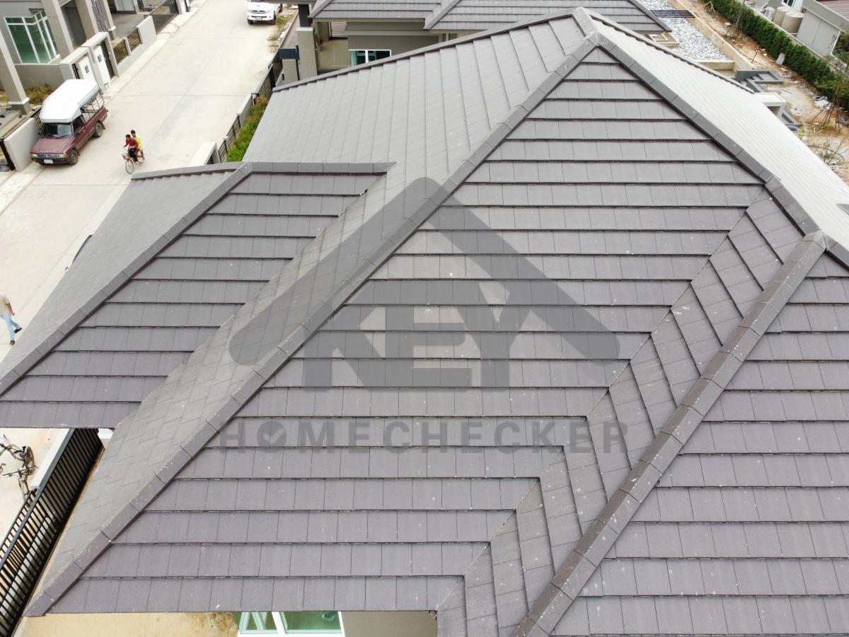 งานตรวจสอบหลังคา