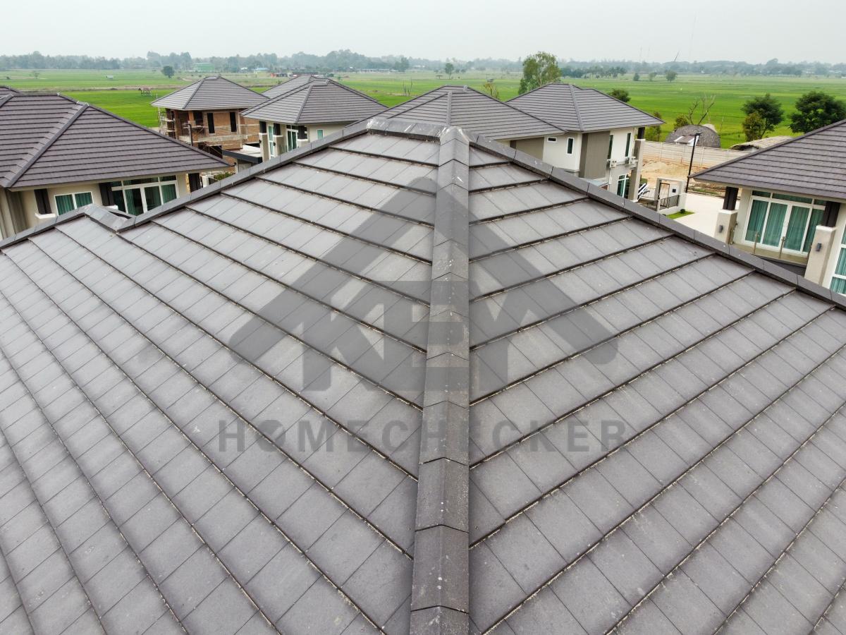 งานตรวจสอบหลังคา