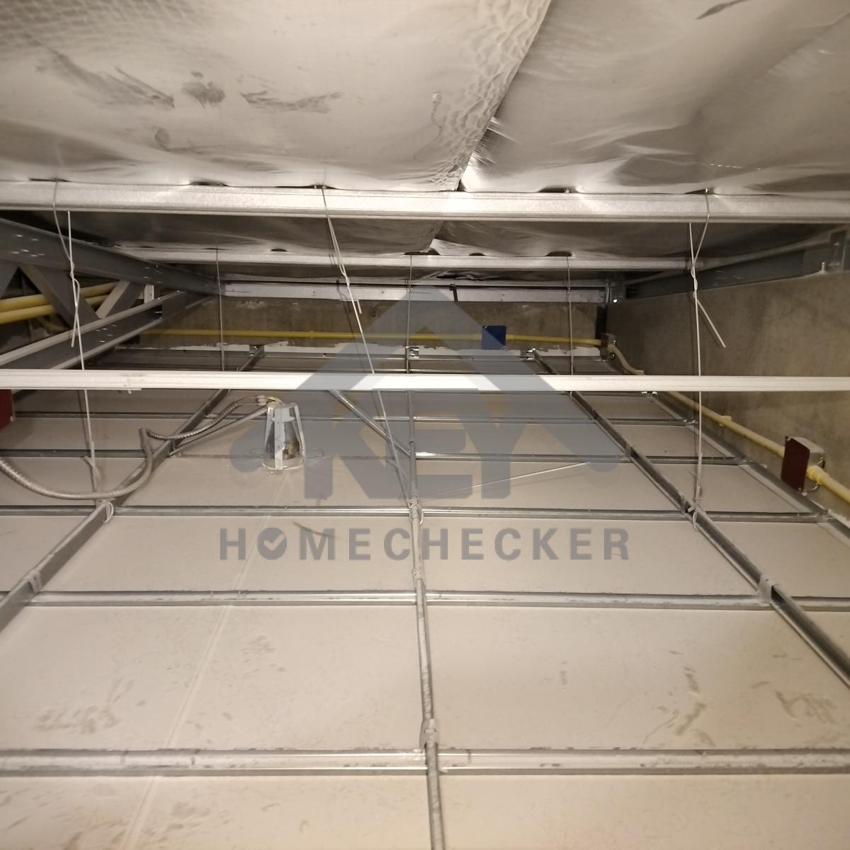 งานตรวจสอบหลังคา