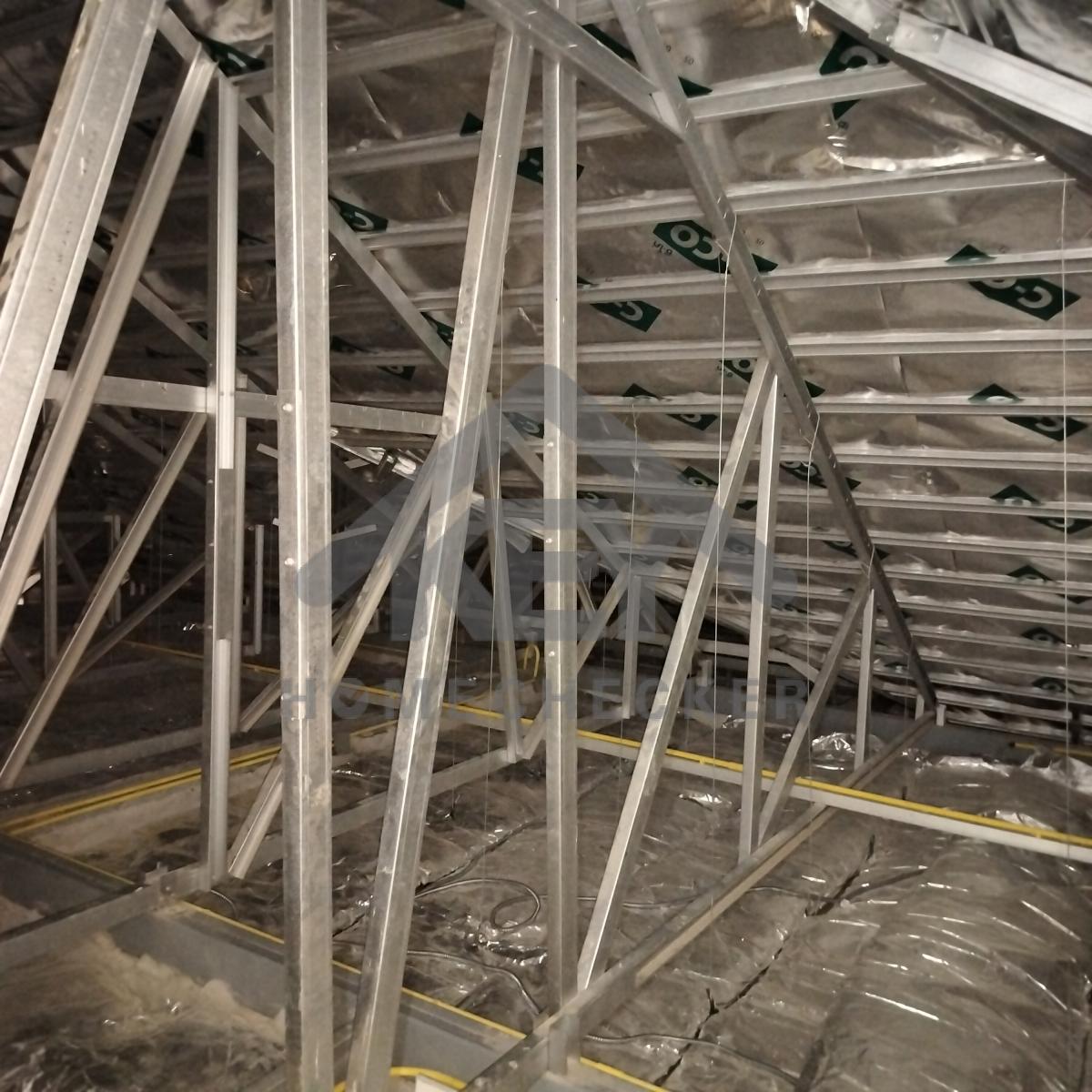 งานตรวจสอบหลังคา