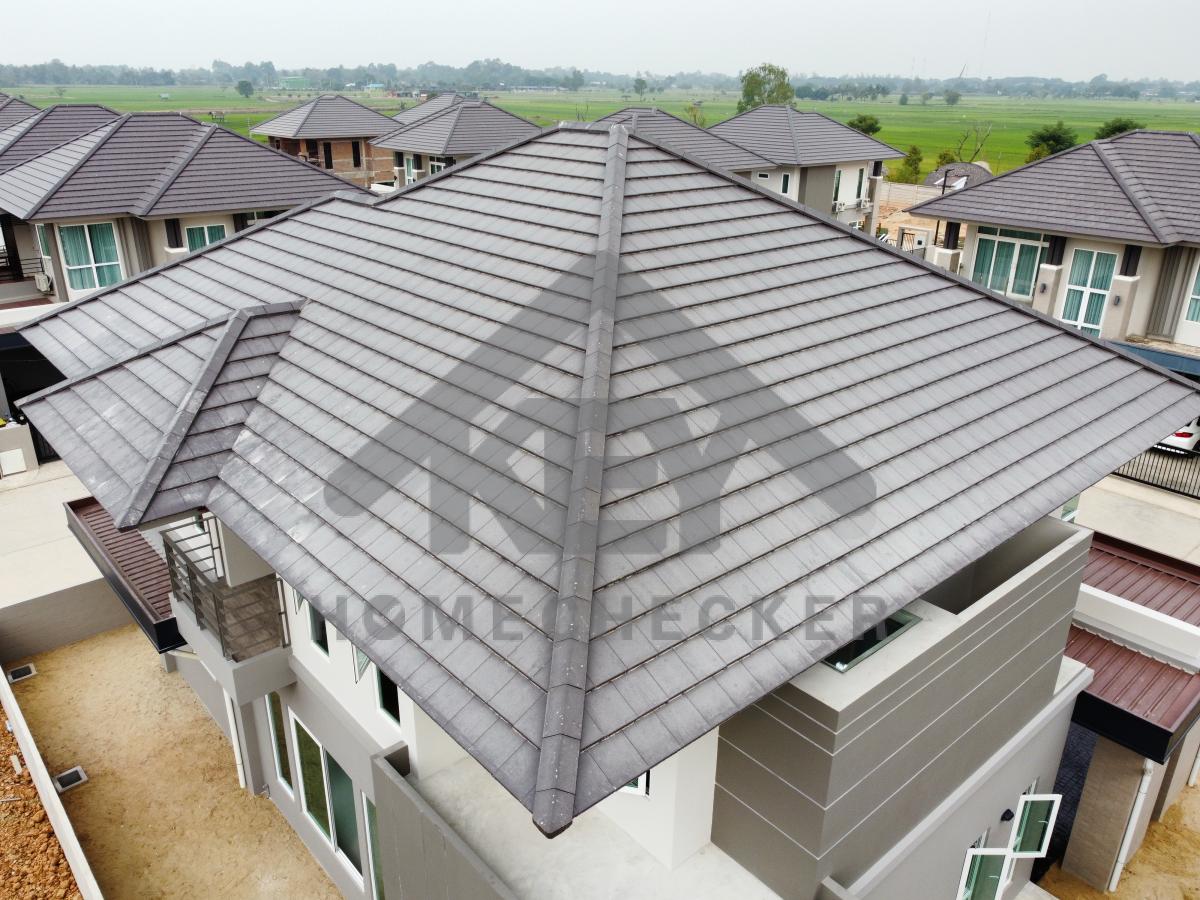 งานตรวจสอบหลังคา