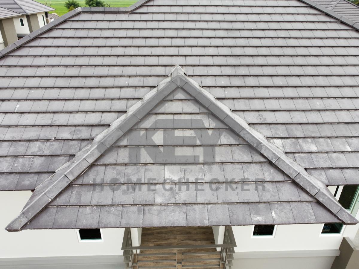 งานตรวจสอบหลังคา