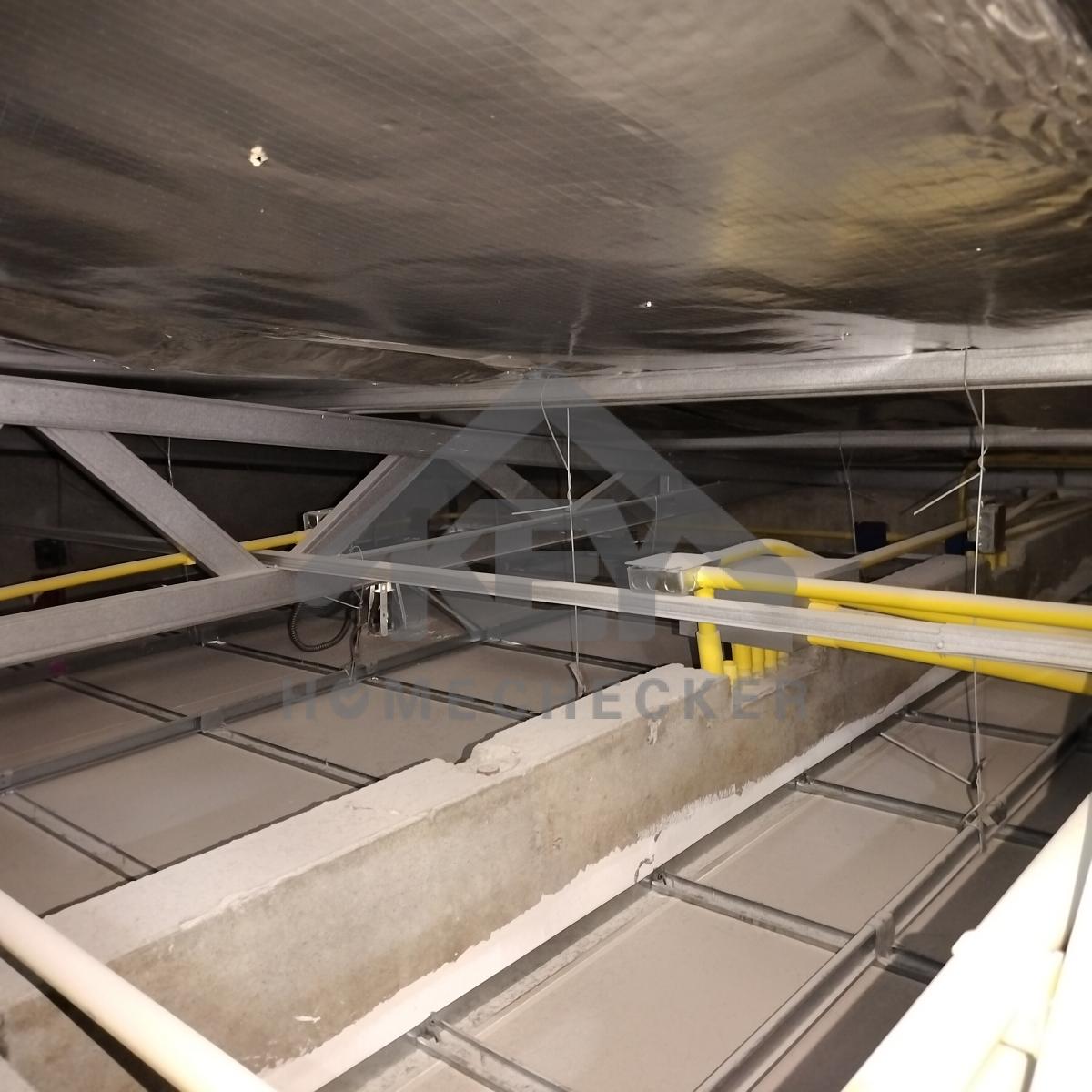 งานตรวจสอบหลังคา