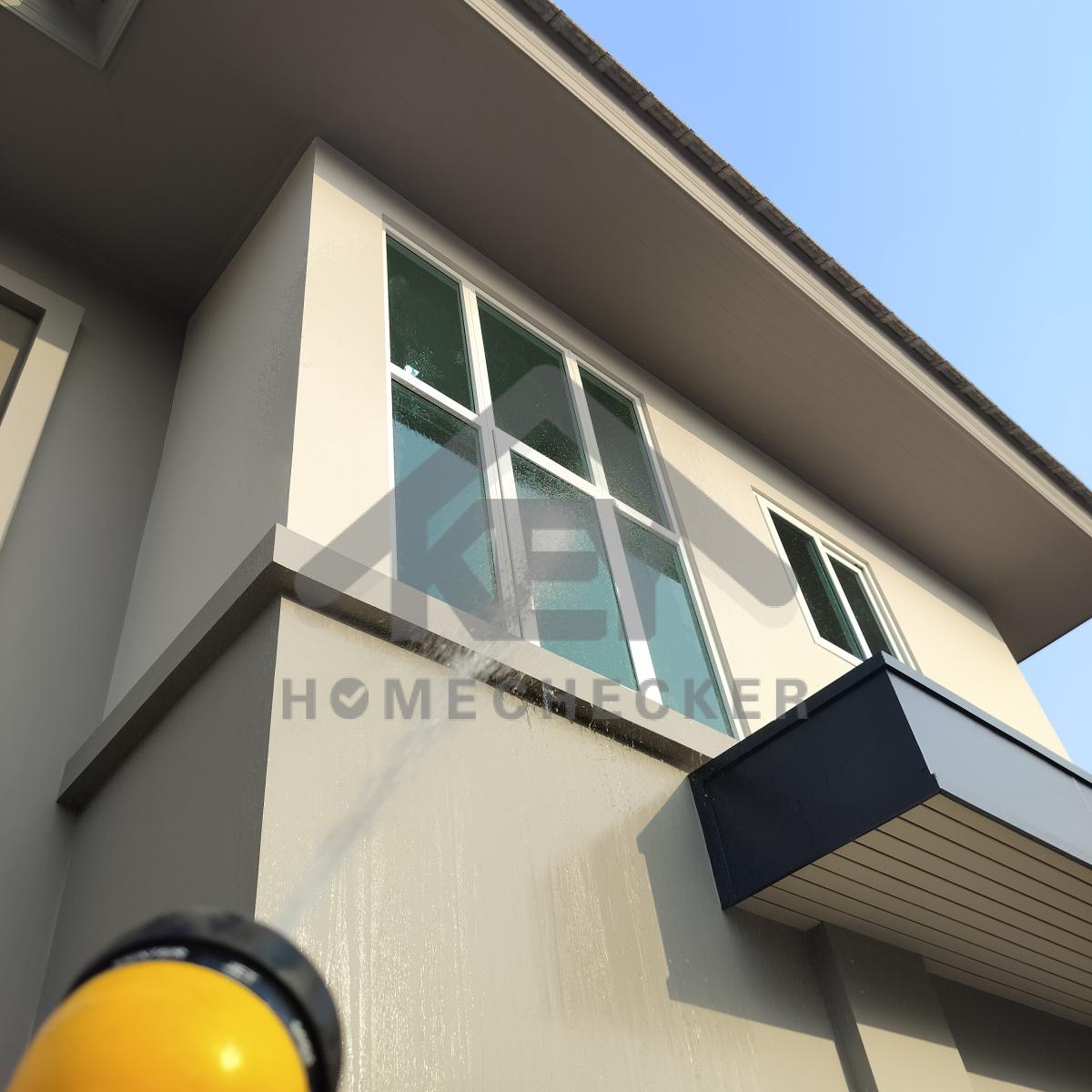 งานเทสน้ำ ประตูหน้าต่าง