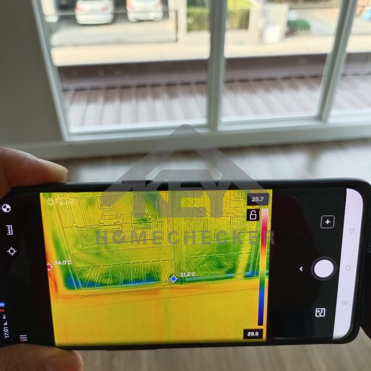 งานเทสน้ำ ประตูหน้าต่าง