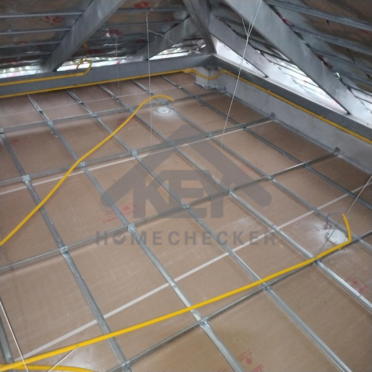 งานตรวจสอบหลังคา