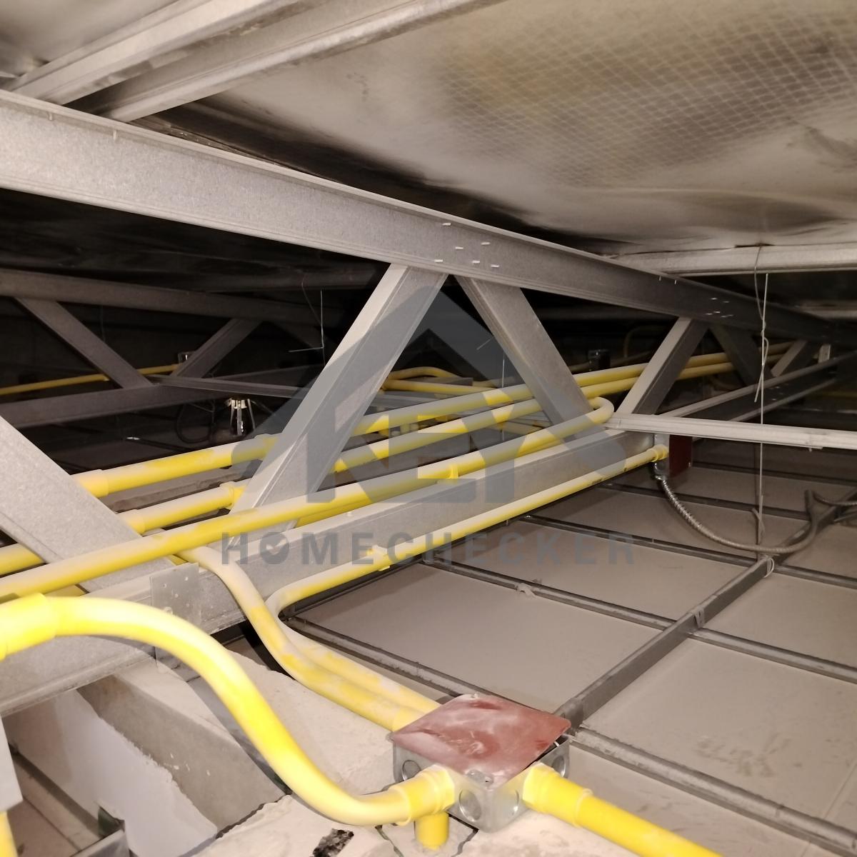 งานตรวจสอบหลังคา