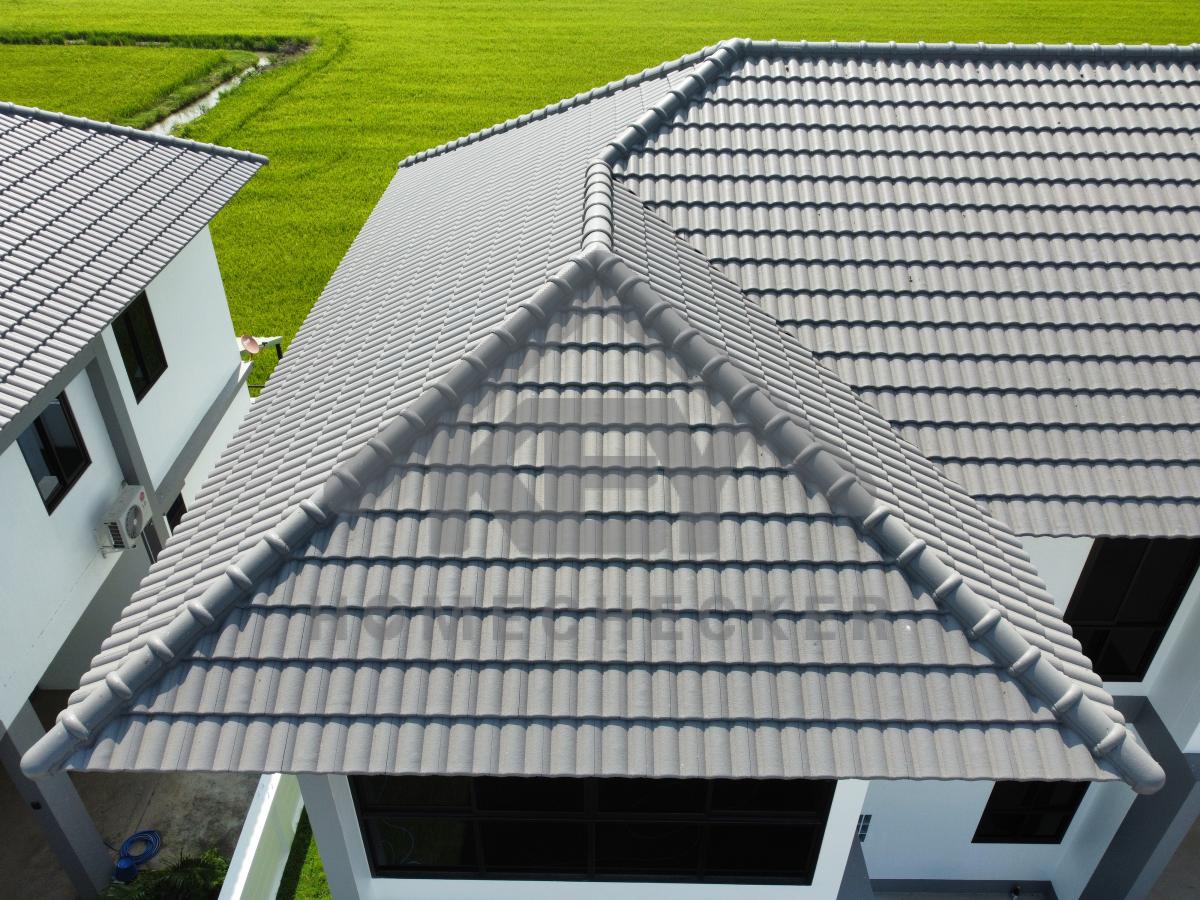 งานตรวจสอบหลังคา