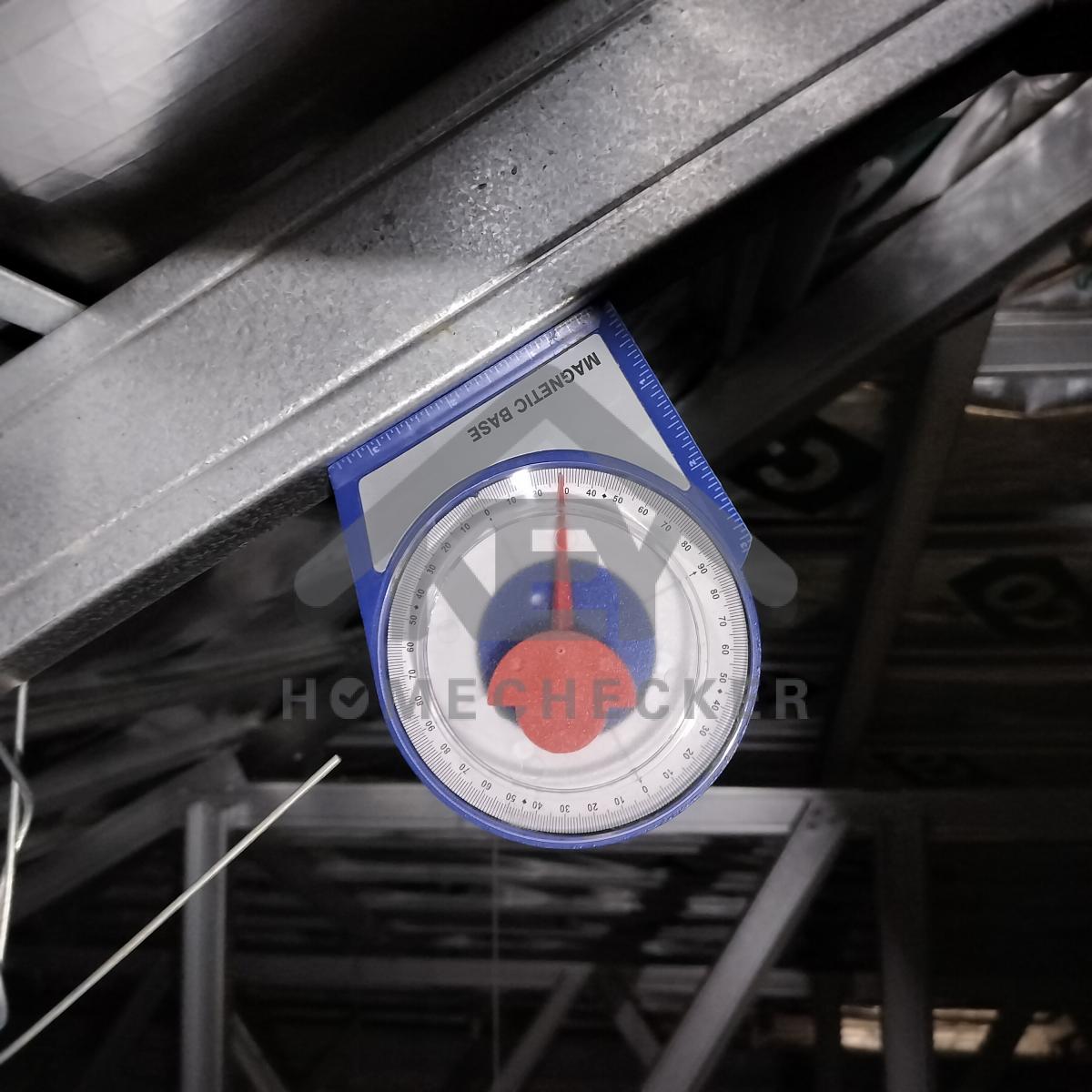 งานตรวจสอบหลังคา