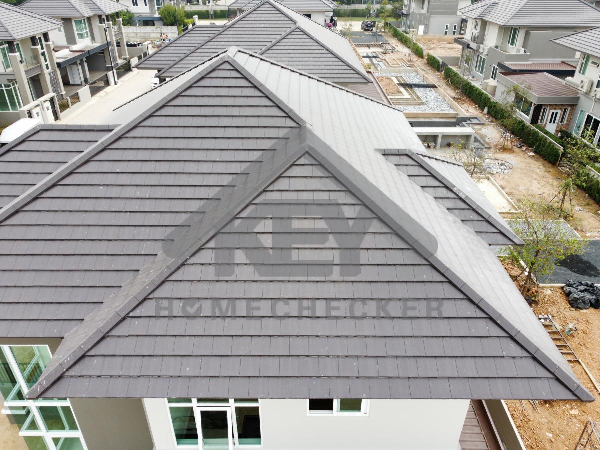 งานตรวจสอบหลังคา