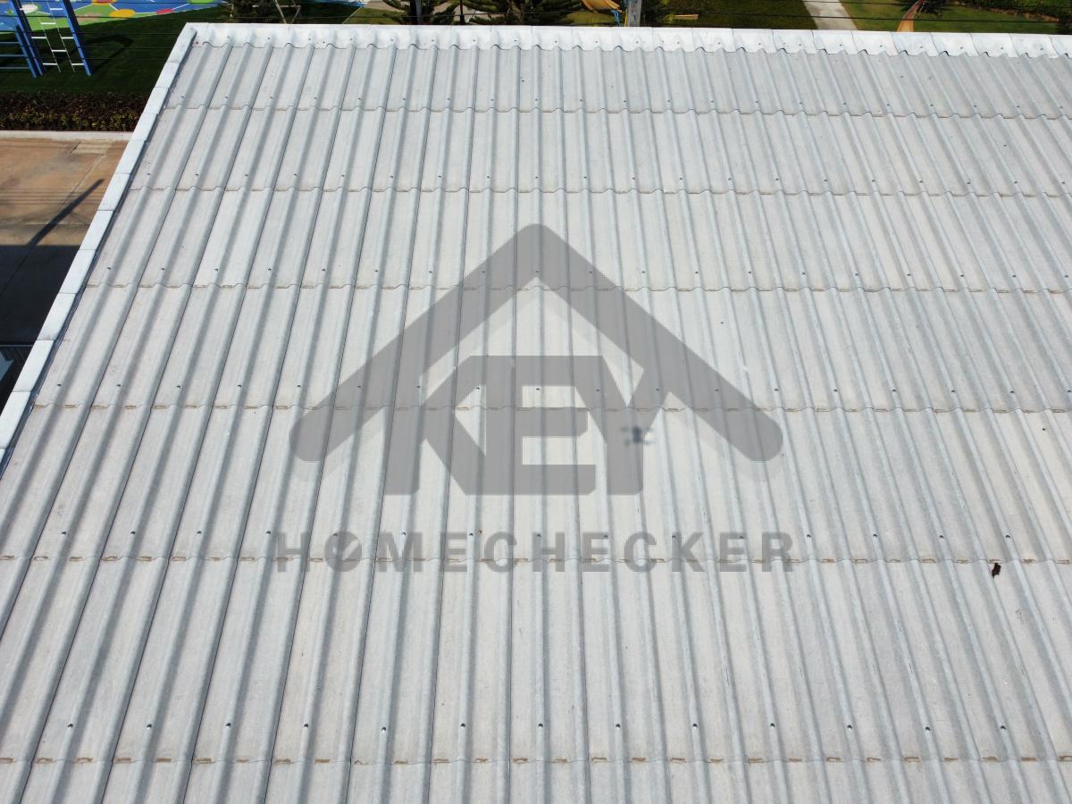 งานตรวจสอบหลังคา