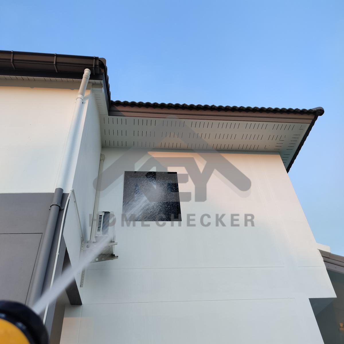 งานเทสน้ำ ประตูหน้าต่าง