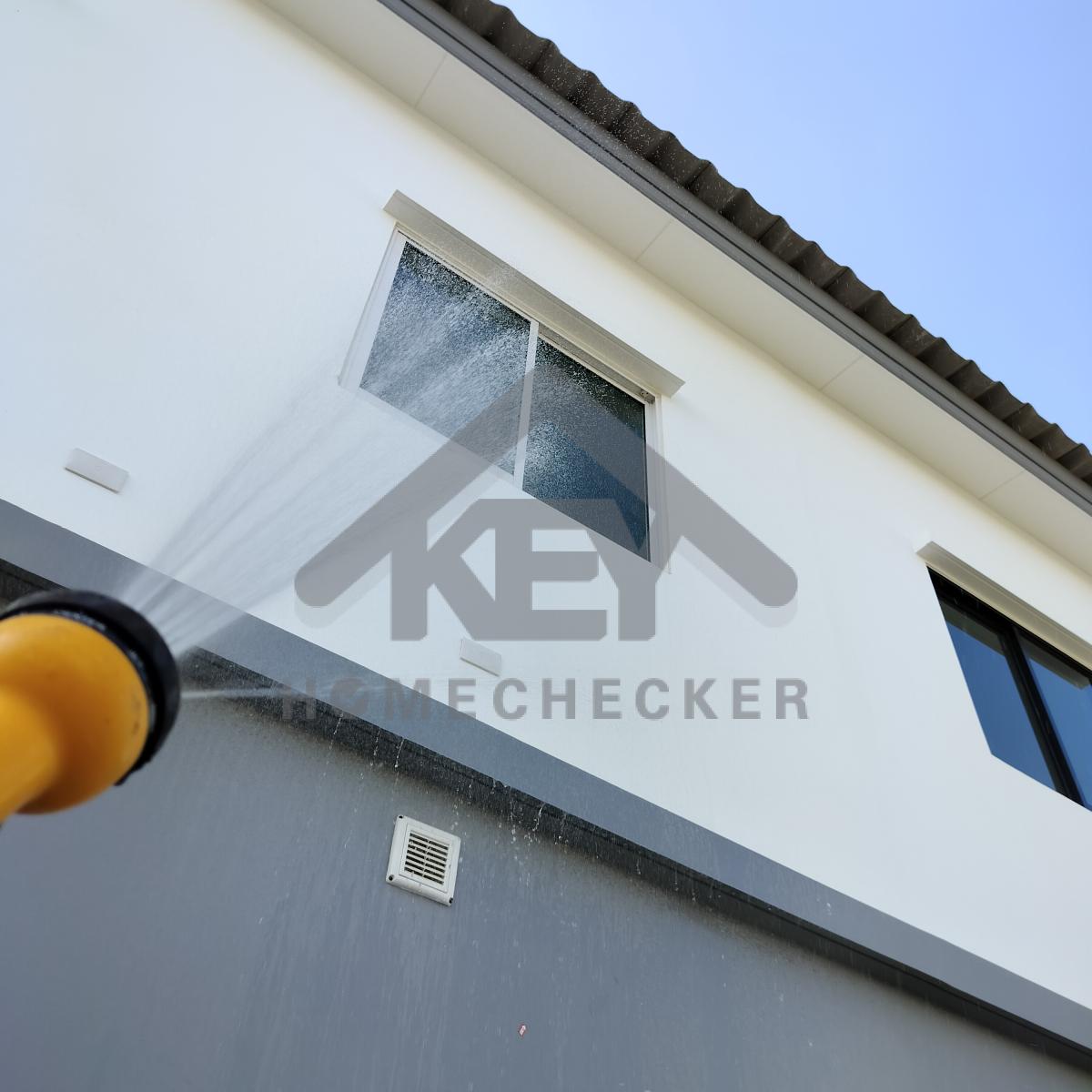 งานเทสน้ำ ประตูหน้าต่าง