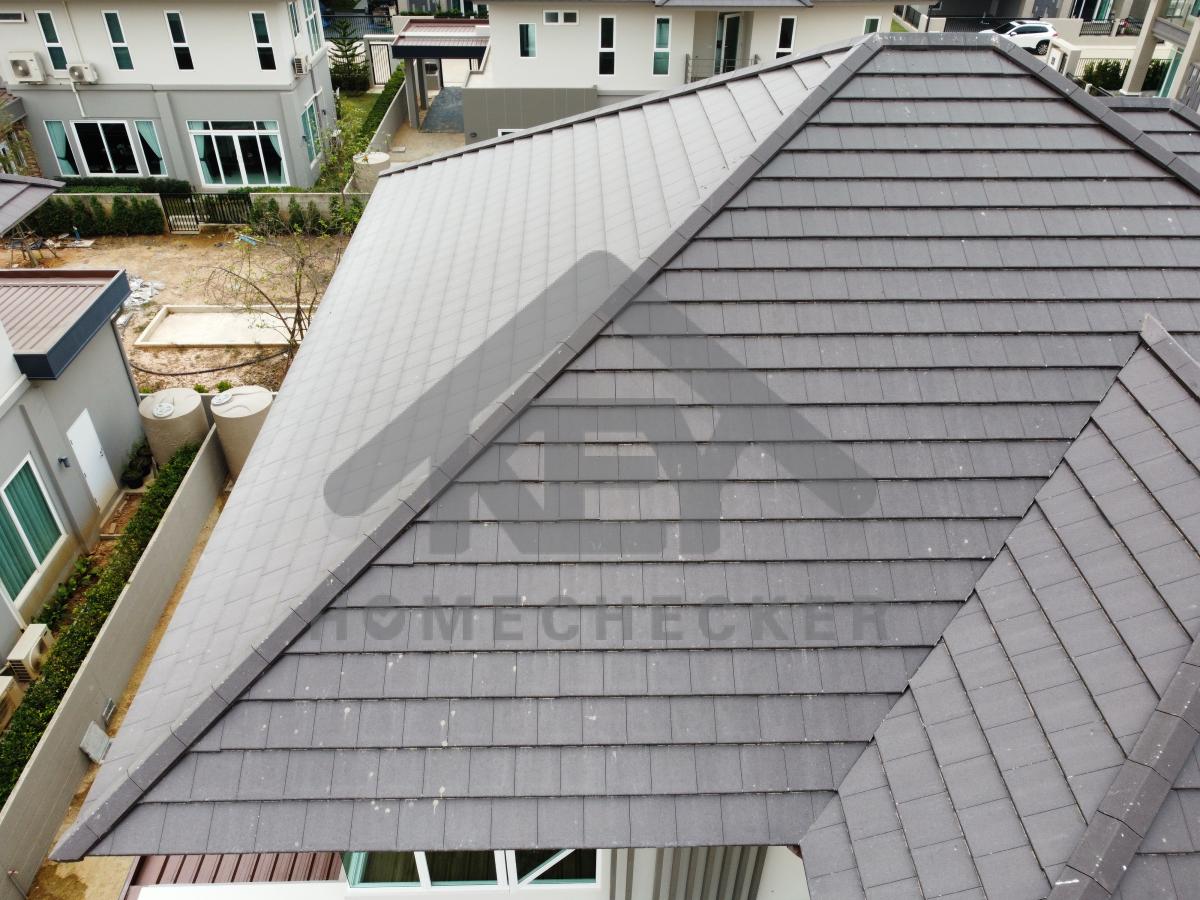 งานตรวจสอบหลังคา