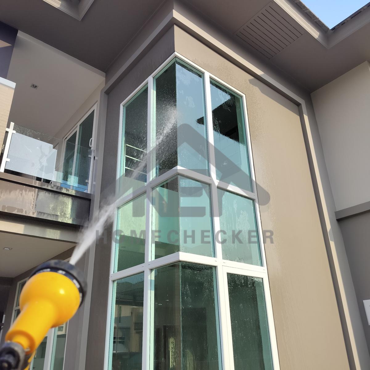 งานเทสน้ำ ประตูหน้าต่าง