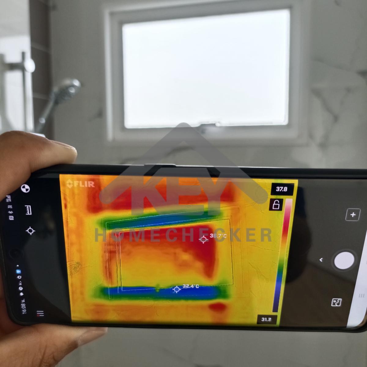 งานเทสน้ำ ประตูหน้าต่าง