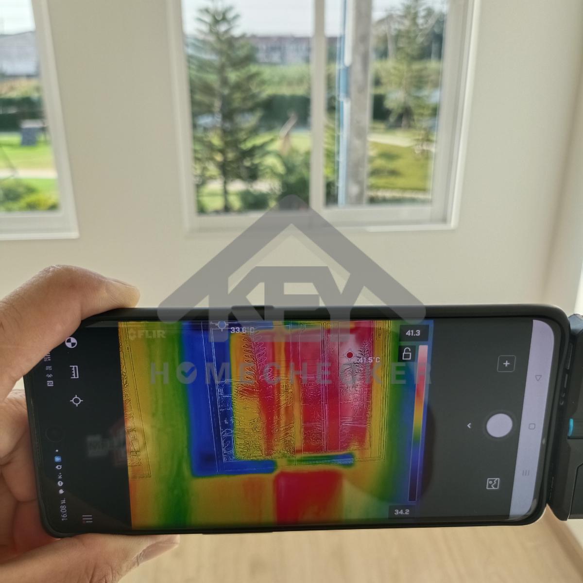 งานเทสน้ำ ประตูหน้าต่าง