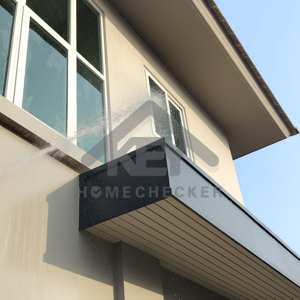 งานเทสน้ำ ประตูหน้าต่าง