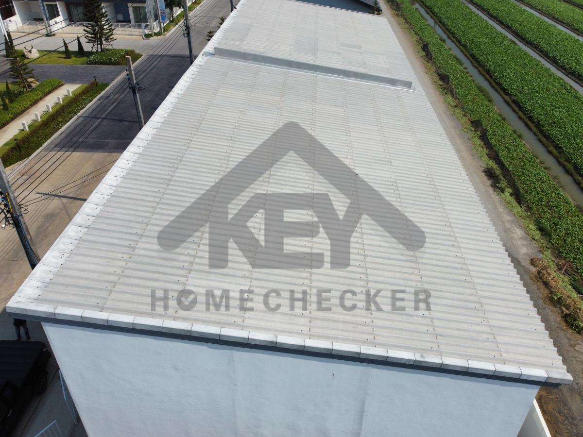 งานตรวจสอบหลังคา