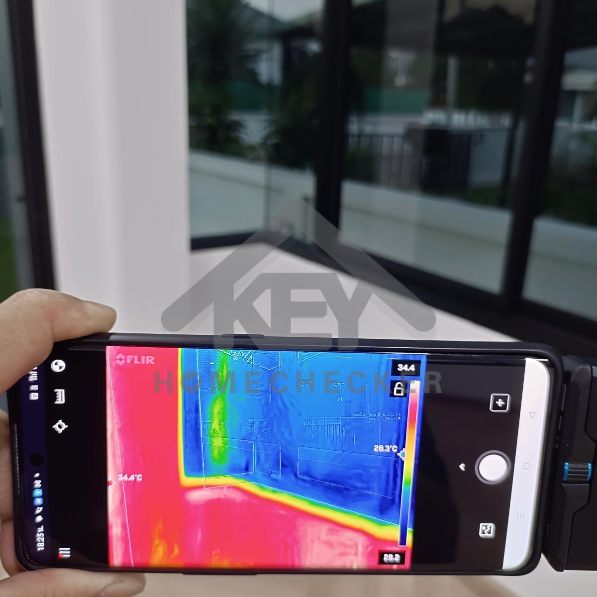 งานเทสน้ำ ประตูหน้าต่าง