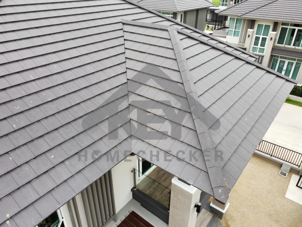 งานตรวจสอบหลังคา