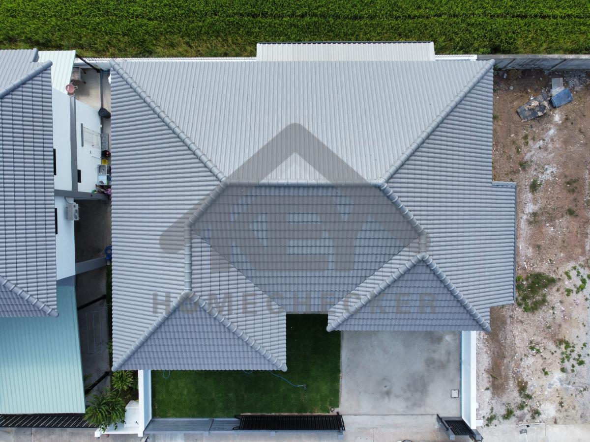 งานตรวจสอบหลังคา