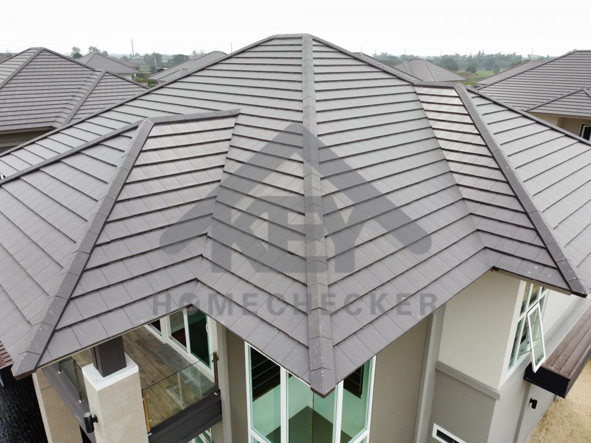 งานตรวจสอบหลังคา