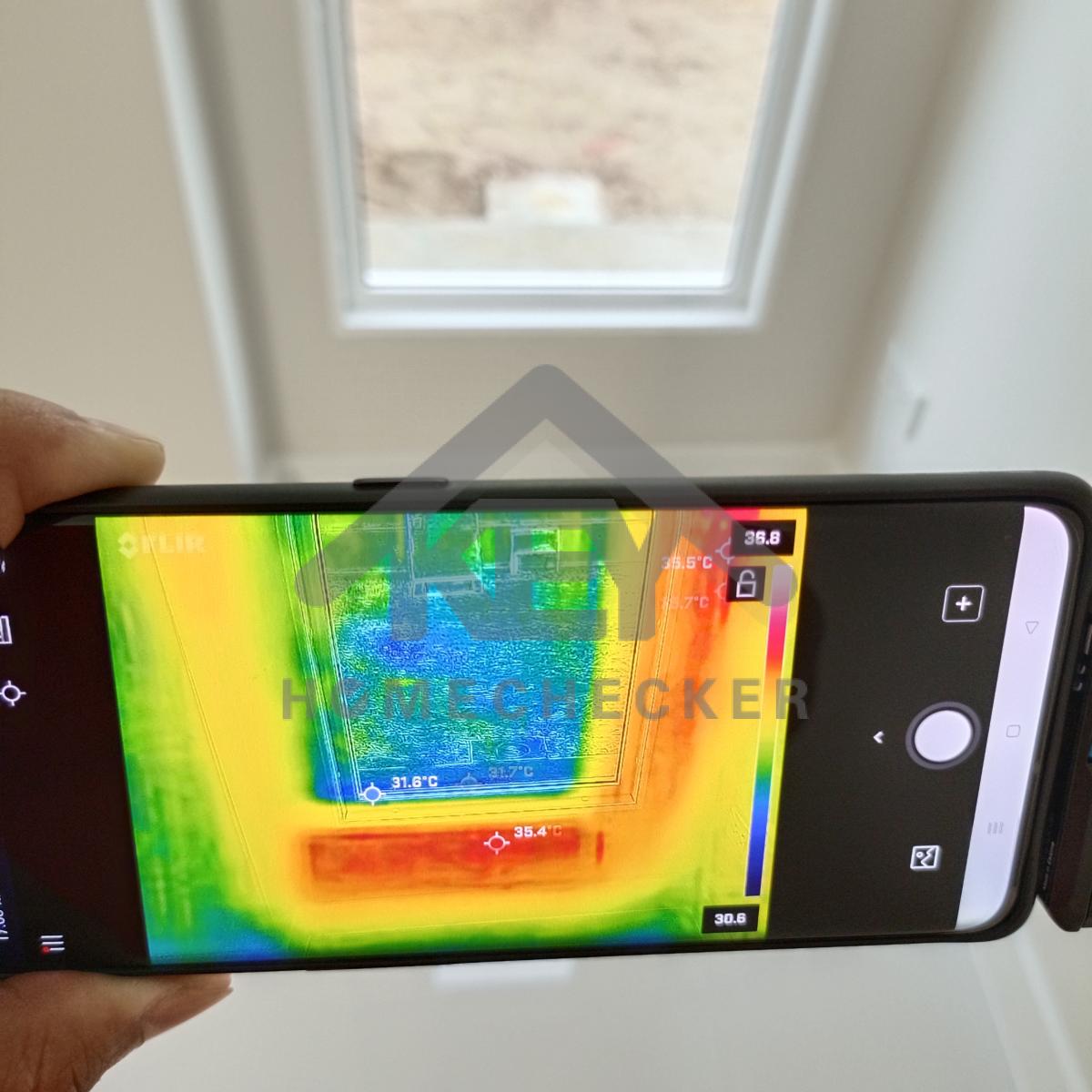 งานเทสน้ำ ประตูหน้าต่าง