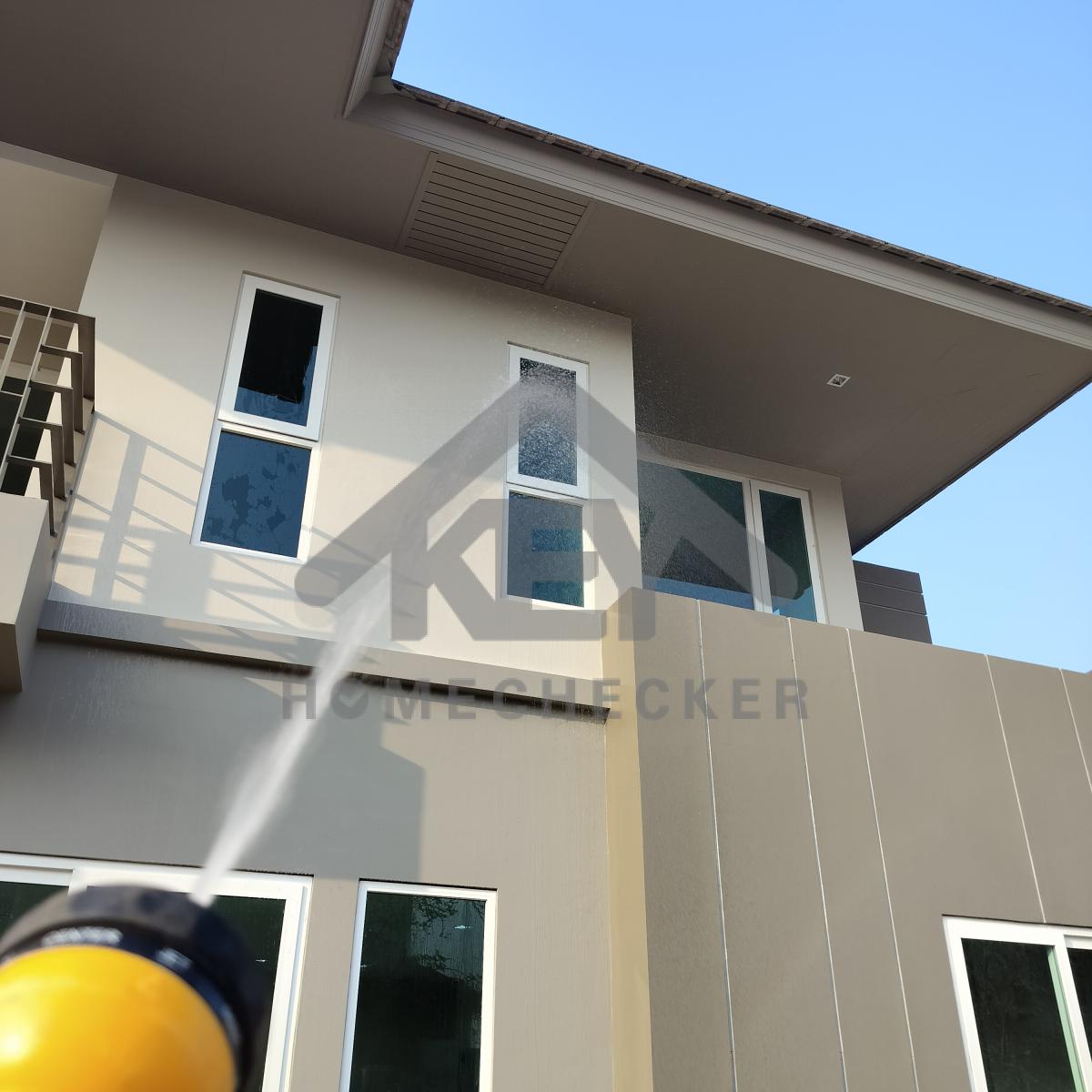 งานเทสน้ำ ประตูหน้าต่าง