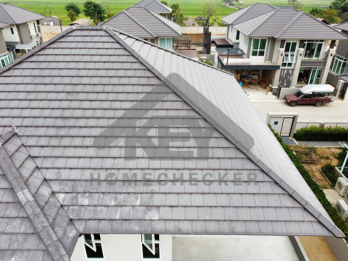 งานตรวจสอบหลังคา