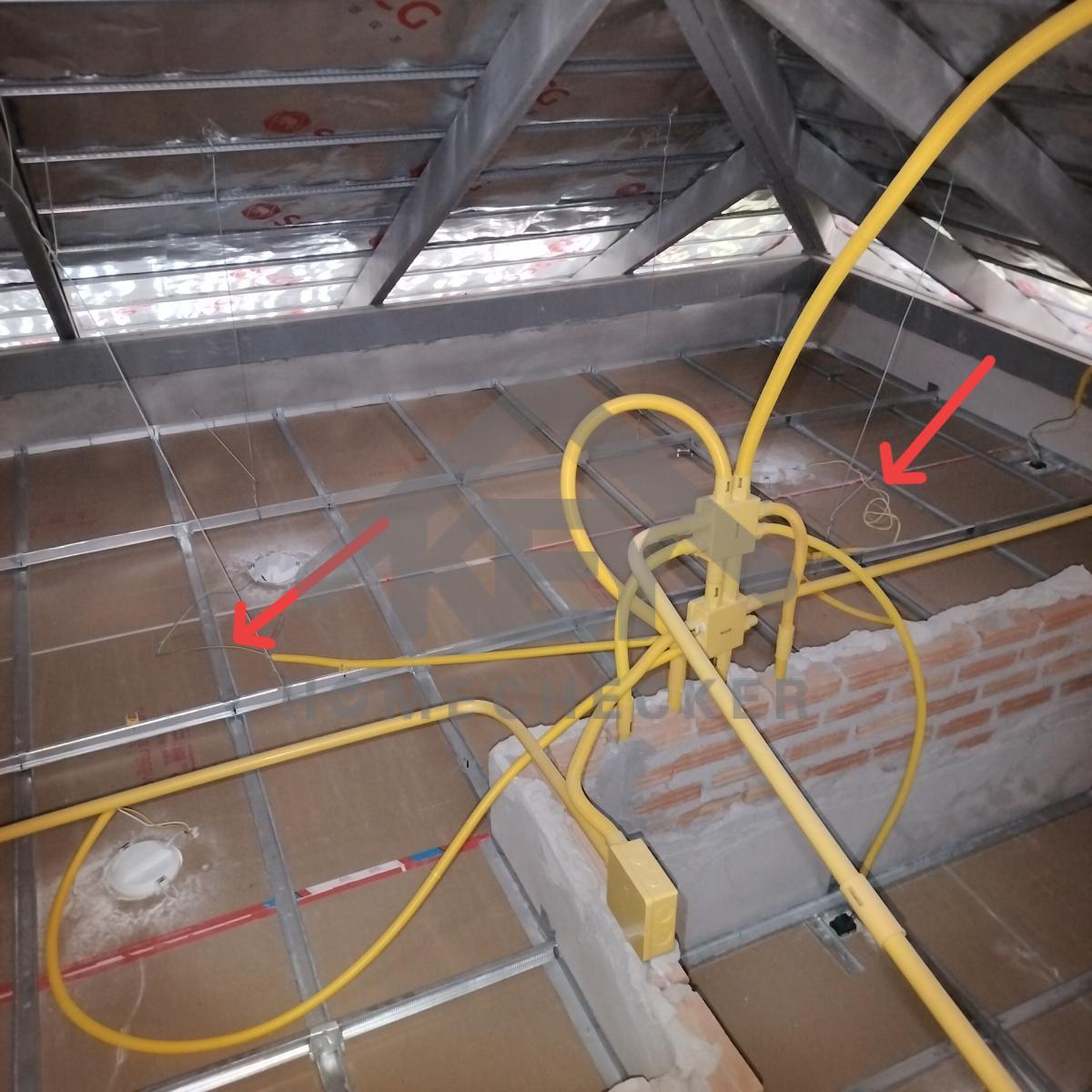 งานตรวจสอบหลังคา