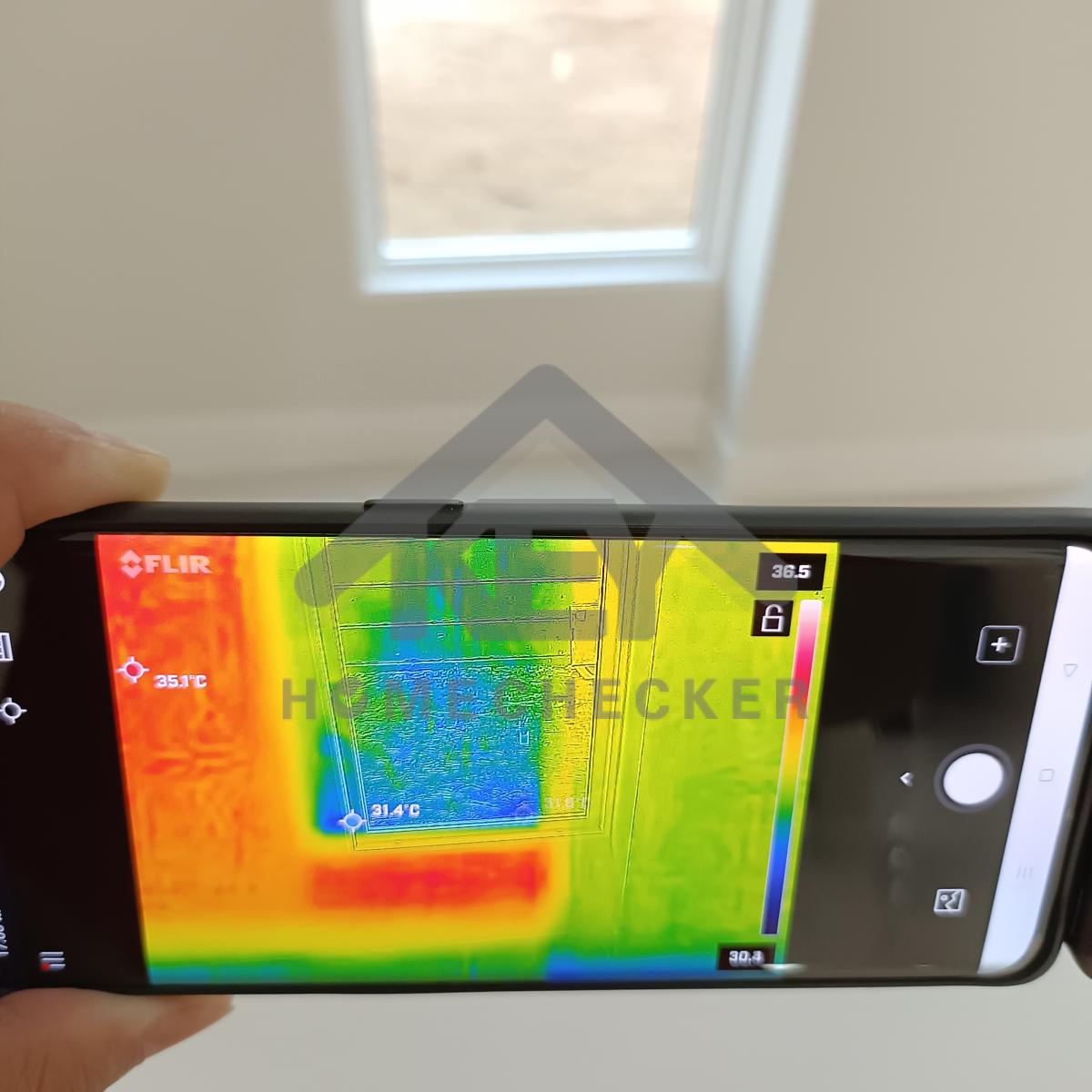 งานเทสน้ำ ประตูหน้าต่าง