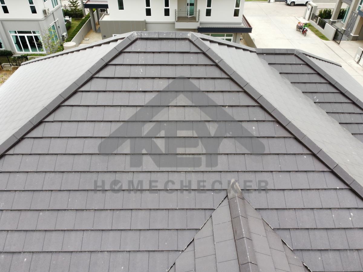 งานตรวจสอบหลังคา