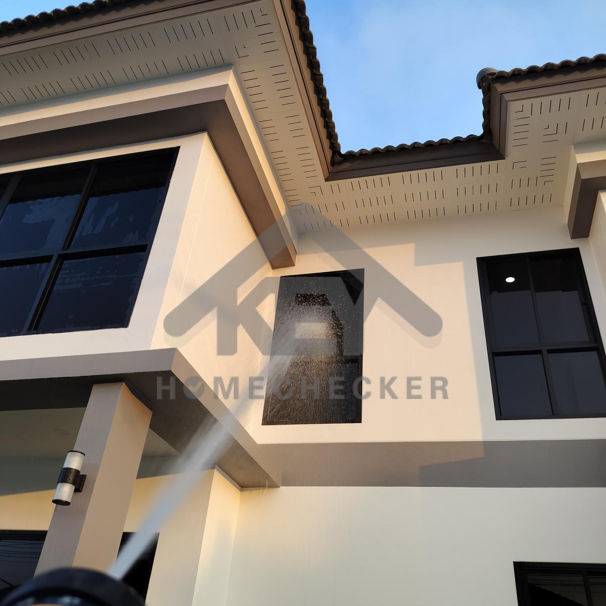 งานเทสน้ำ ประตูหน้าต่าง