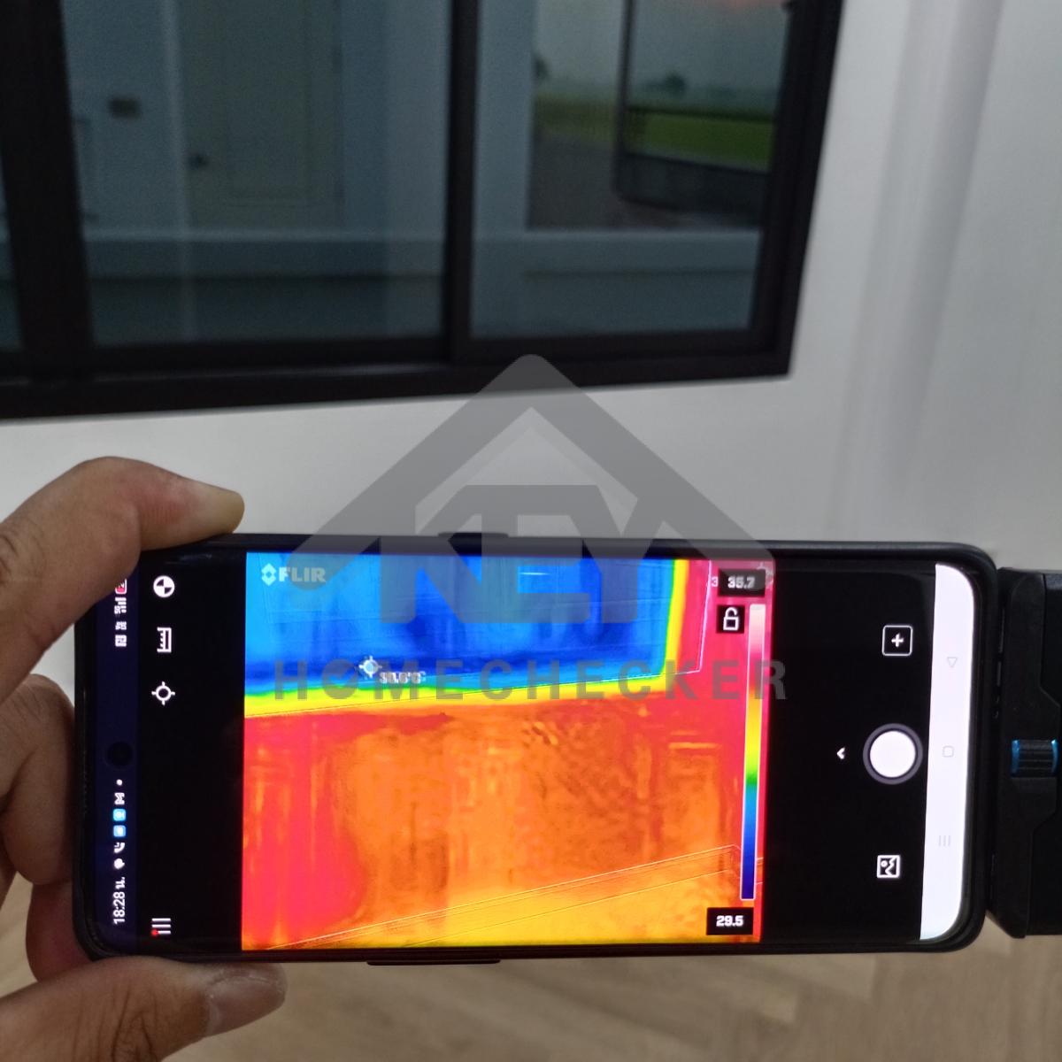 งานเทสน้ำ ประตูหน้าต่าง